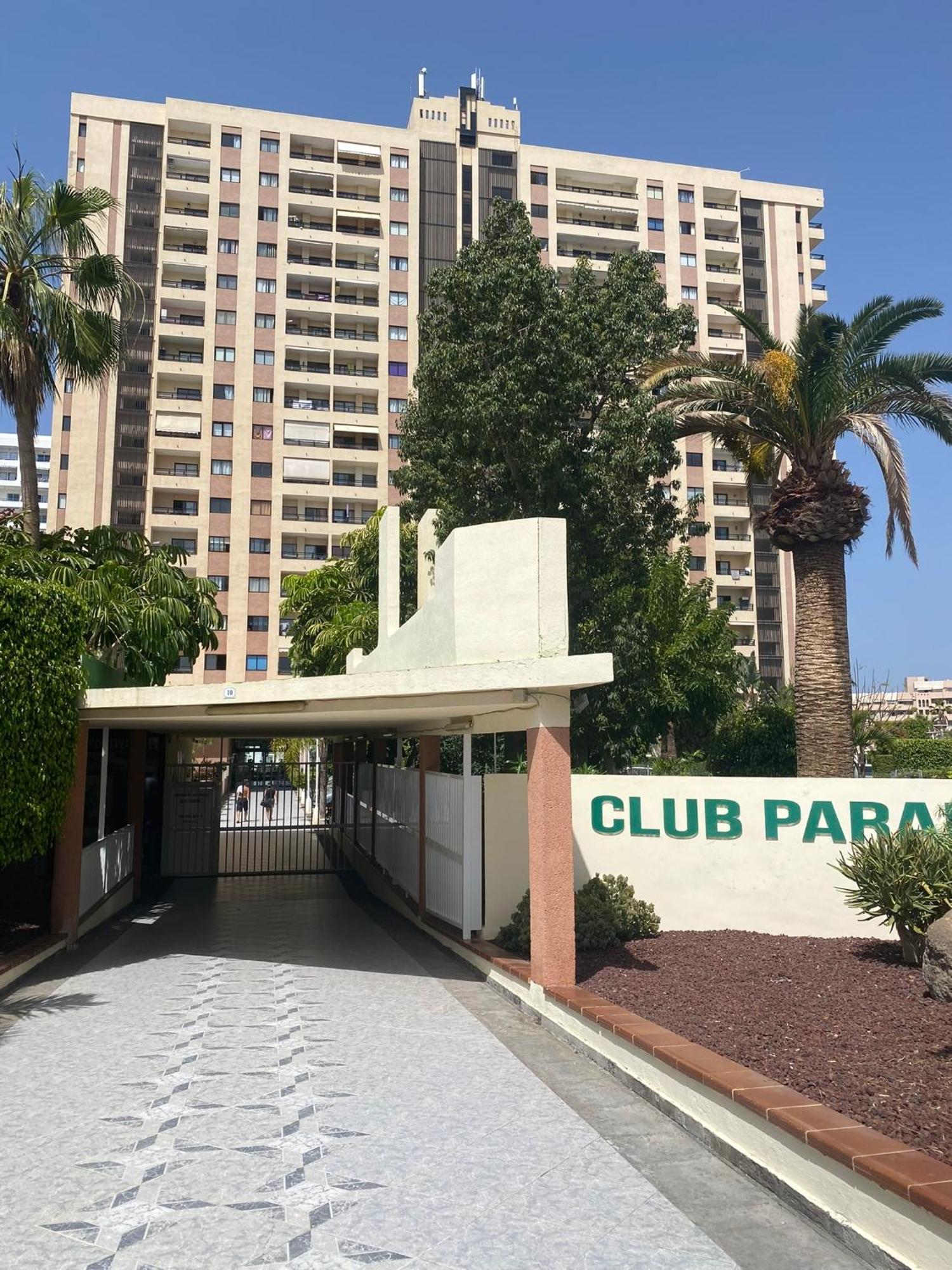 Apartamento Club Paraiso Con Vista Teide Y Mar Costa Adeje  Exterior photo